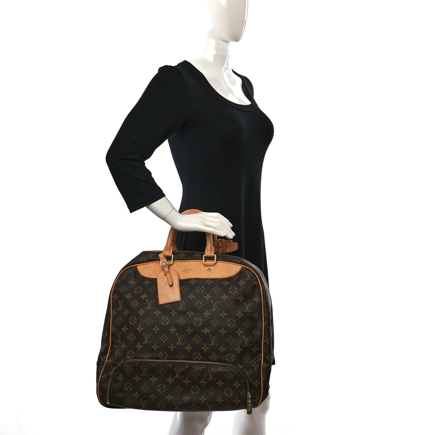 Louis Vuitton Monogram Evasion Sports Bag 2 of 22