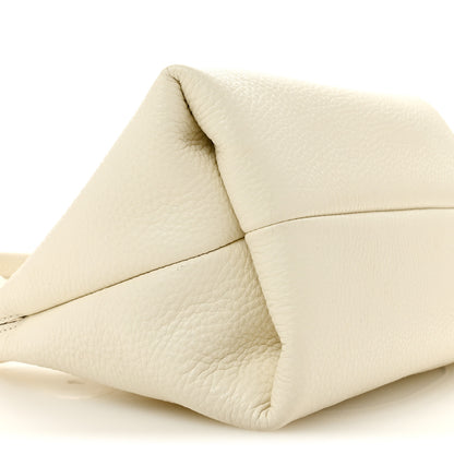 Gucci Grained Calfskin Softbit Medium Shoulder Bag White 8 of 12