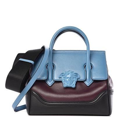 Versace Calfskin Medium Palazzo Empire Bag Multicolor 1 of 8