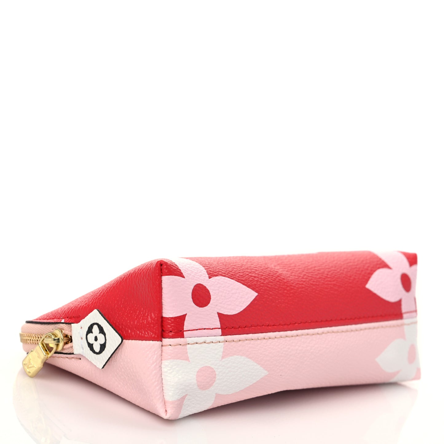 Monogram Giant Cosmetic Pouch Rouge