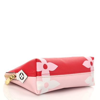 Louis Vuitton Monogram Giant Cosmetic Pouch Rouge 4 of 6