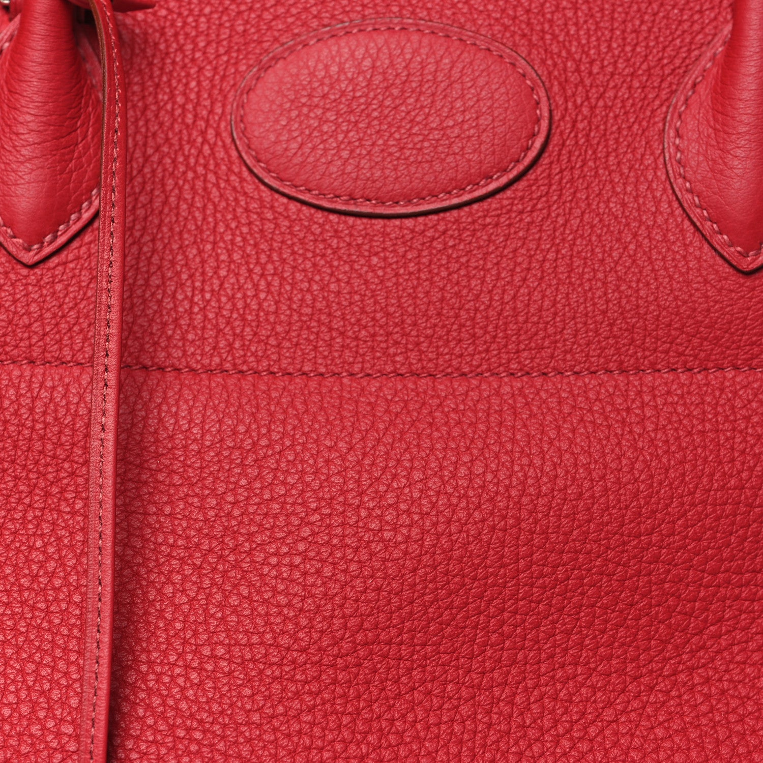 Hermes Taurillon Clemence Bolide 31 Rouge Garance 10 of 10