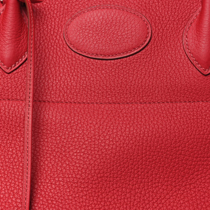 Hermes Taurillon Clemence Bolide 31 Rouge Garance 10 of 10