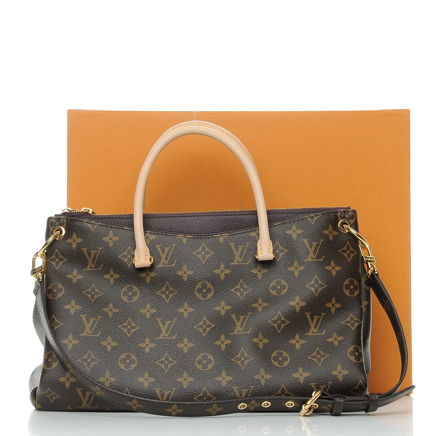 Louis Vuitton Monogram Pallas Quetsche 10 of 10