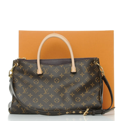 Louis Vuitton Monogram Pallas Quetsche 10 of 10