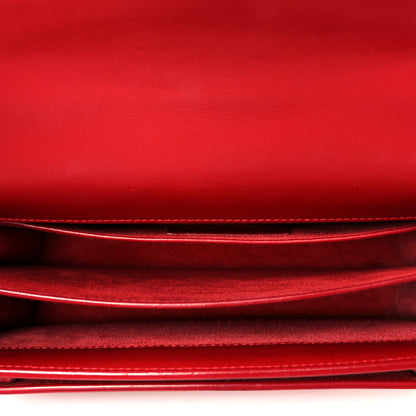 Saint Laurent Calfskin Medium Monogram Sunset Rouge Eros 5 of 11
