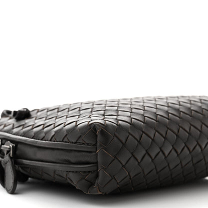 Bottega Veneta Nappa Intrecciato Nodini Bag Ebano 9 of 10