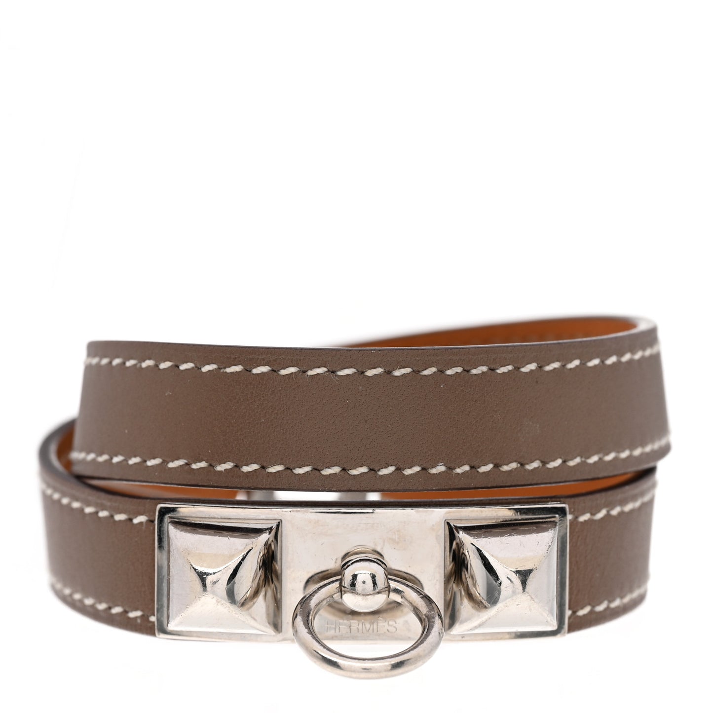 Swift Rivale Double Tour Bracelet XS Etoupe