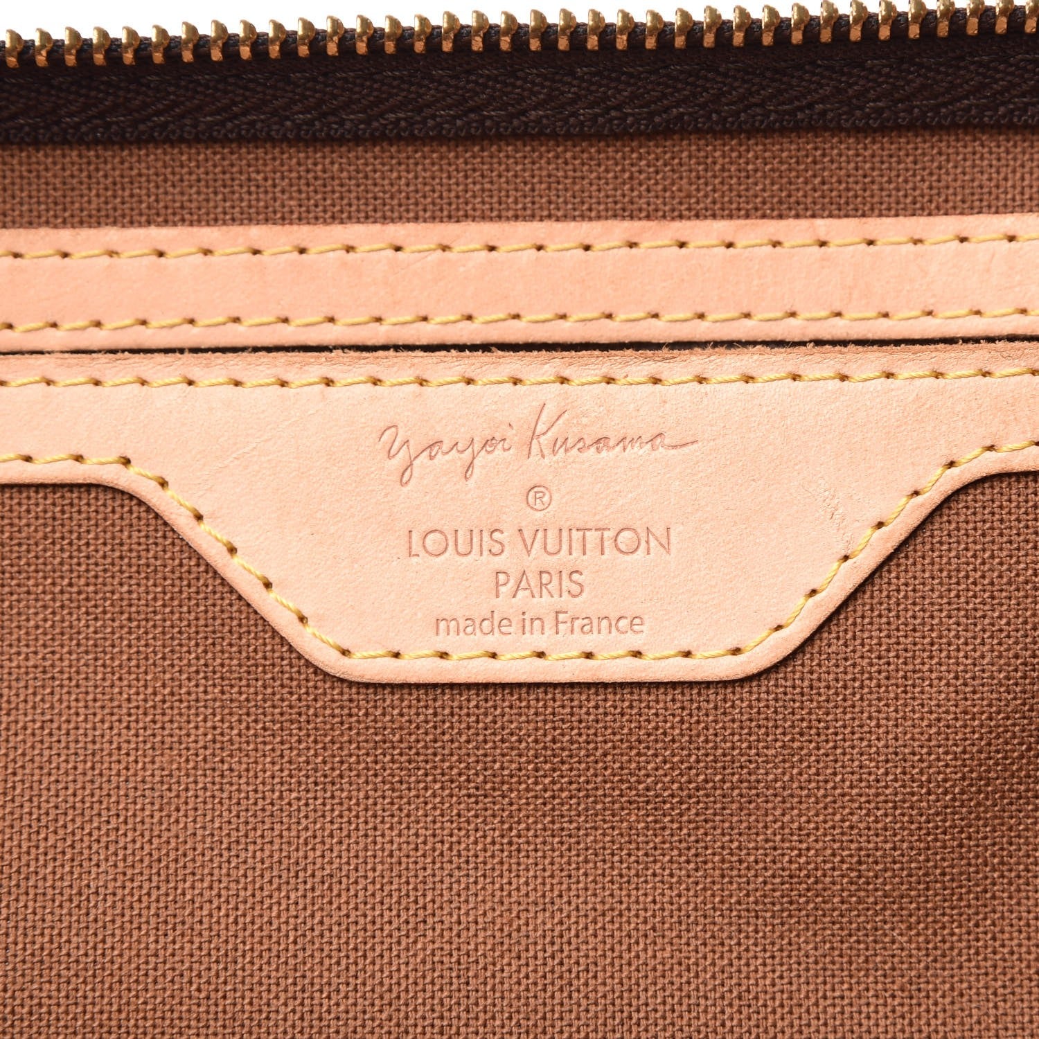 Louis Vuitton Monogram Kusama Town Speedy 30 Red 7 of 7