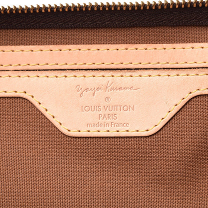 Louis Vuitton Monogram Kusama Town Speedy 30 Red 7 of 7
