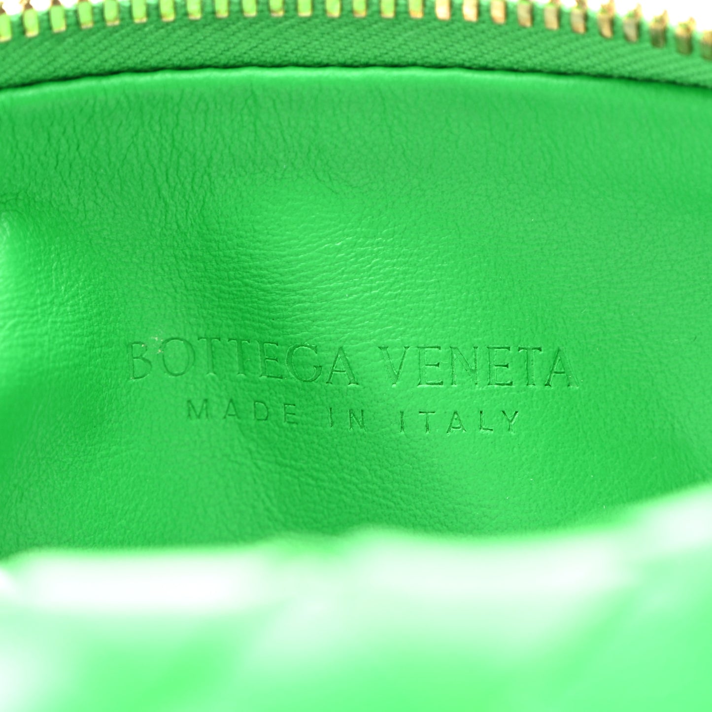 Nappa Intrecciato Mini Jodie Parakeet