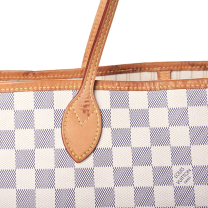 Louis Vuitton Damier Azur Neo Neverfull MM 9 of 9