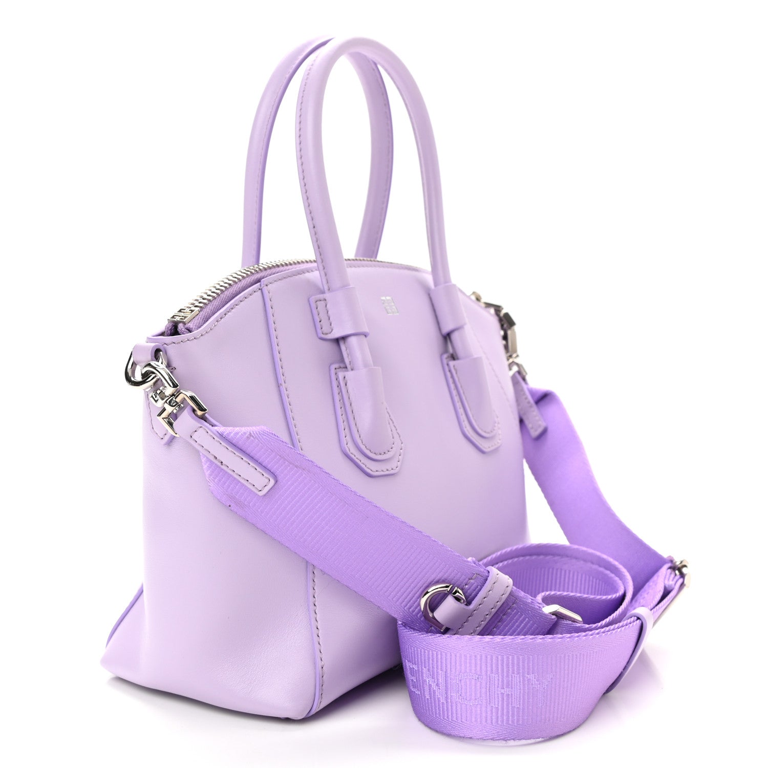 Givenchy Box Calfskin Mini Sport Antigona Top Handle Bag Mauve 3 of 10