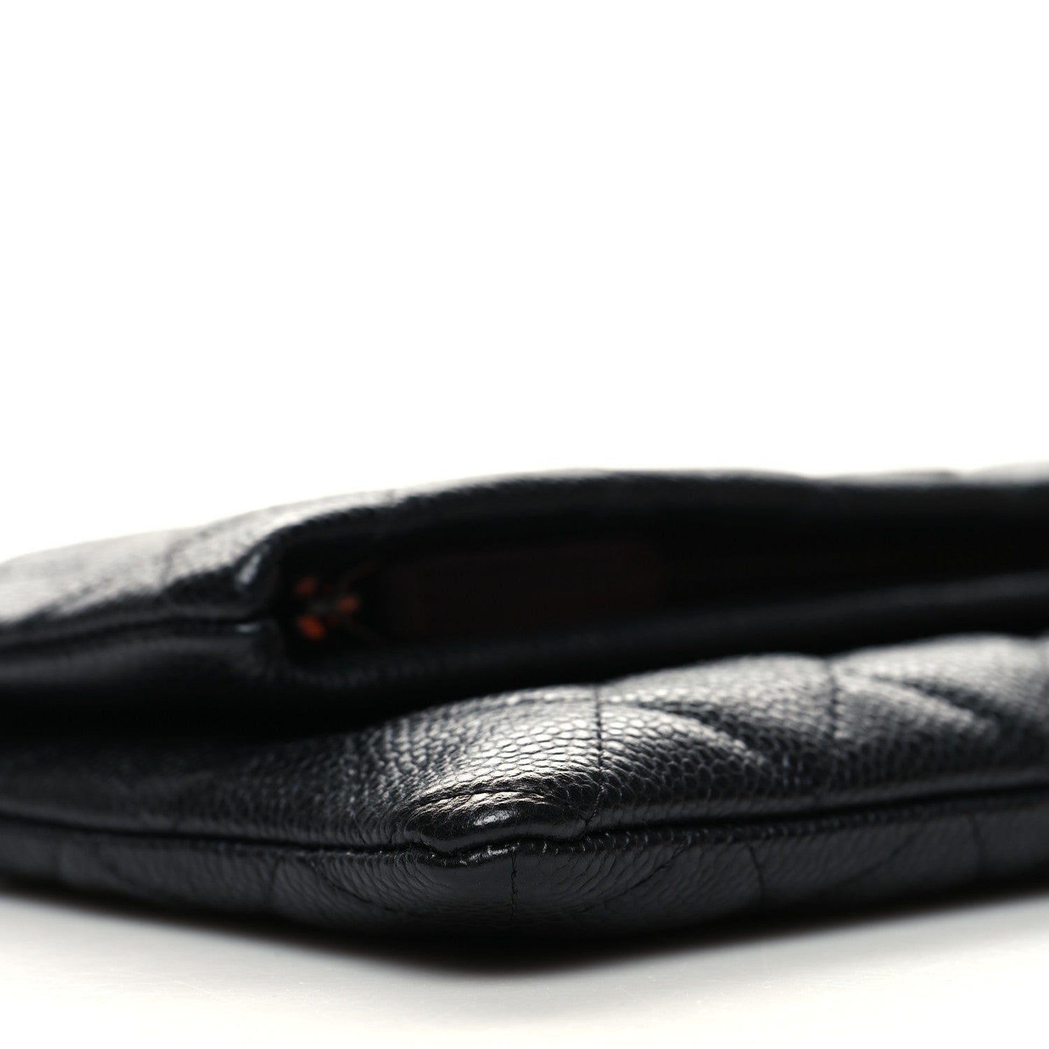 Chanel Caviar Quilted CC Beauty Clutch Black 10 of 11