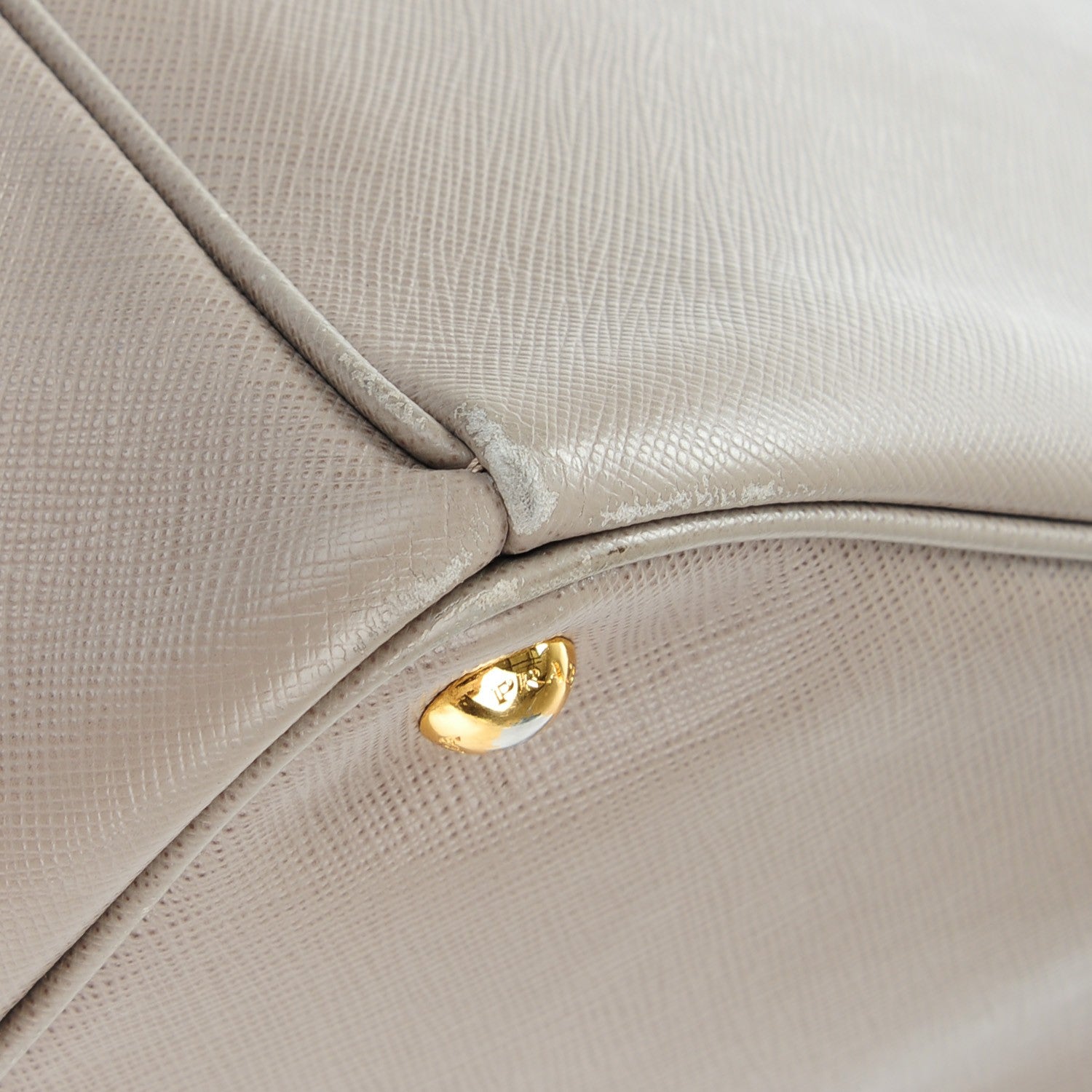 Prada Saffiano Medium Galleria Double Zip Tote Argilla 10 of 12