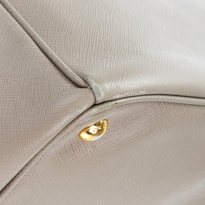Prada Saffiano Medium Galleria Double Zip Tote Argilla 10 of 12