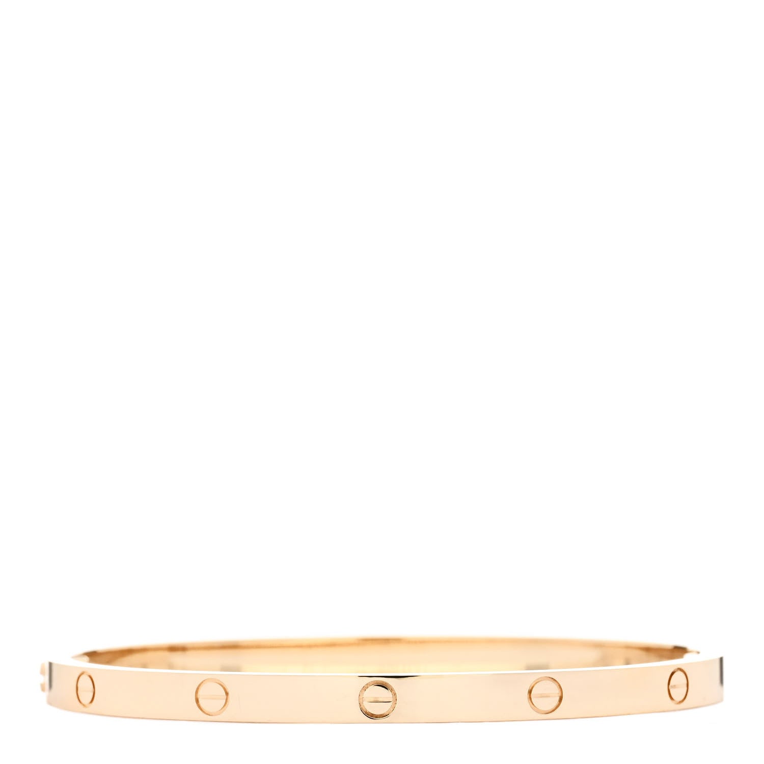 Cartier 18K Yellow Gold Small LOVE Bracelet 15 2 of 5