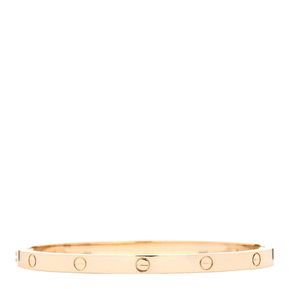 Cartier 18K Yellow Gold Small LOVE Bracelet 15 2 of 5