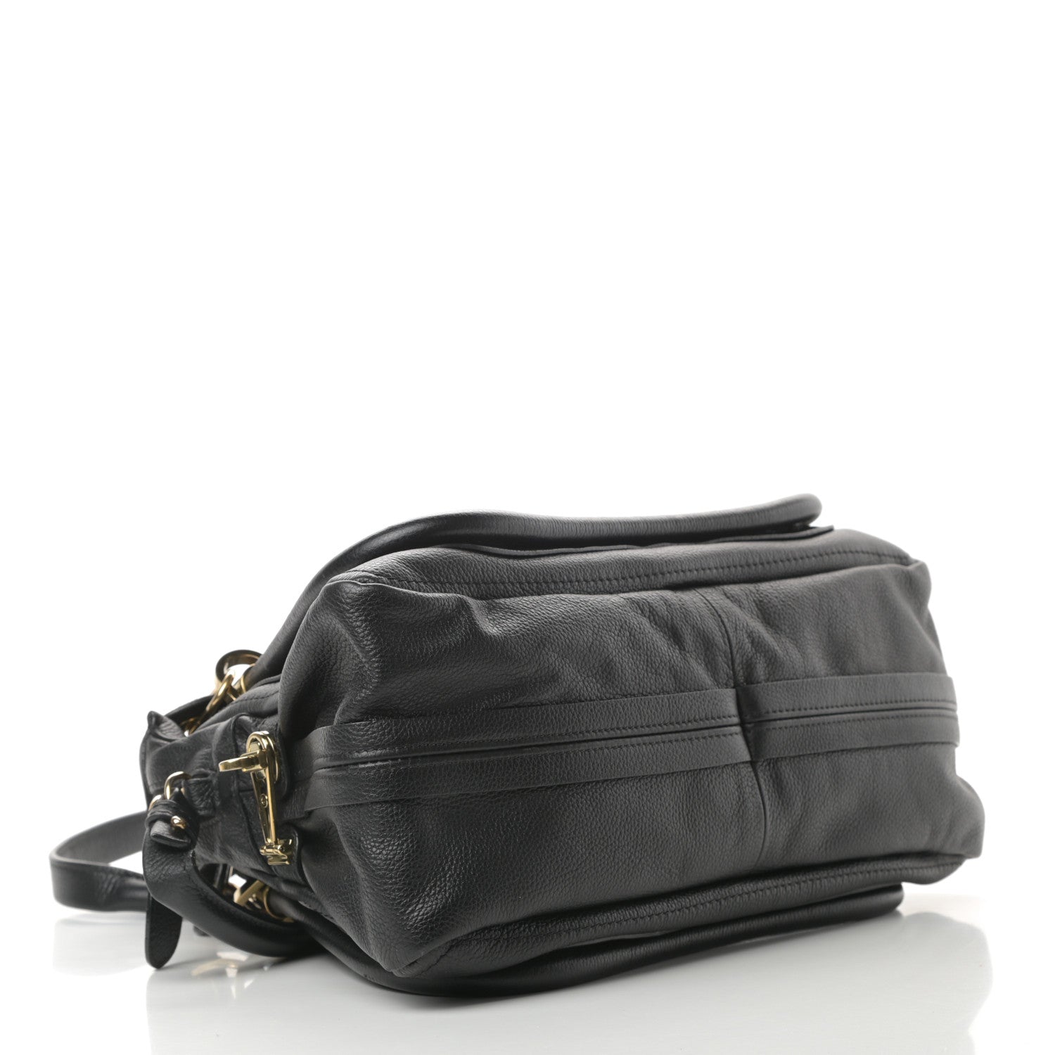 Chloe Calfskin Medium Paraty Black 4 of 13
