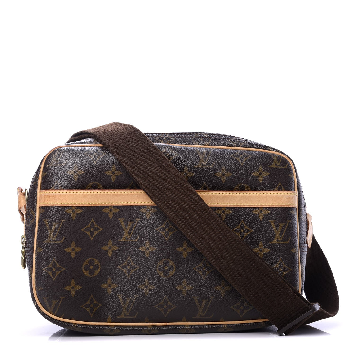 Louis Vuitton Monogram Reporter PM 1 of 22
