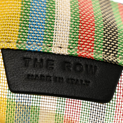 The Row Mesh Saddle Calfskin Barn Tote Bag Multicolor 8 of 11