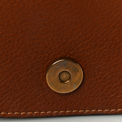 Chloe Calfskin Suede Small Nile Bracelet Bag Caramel 12 of 15