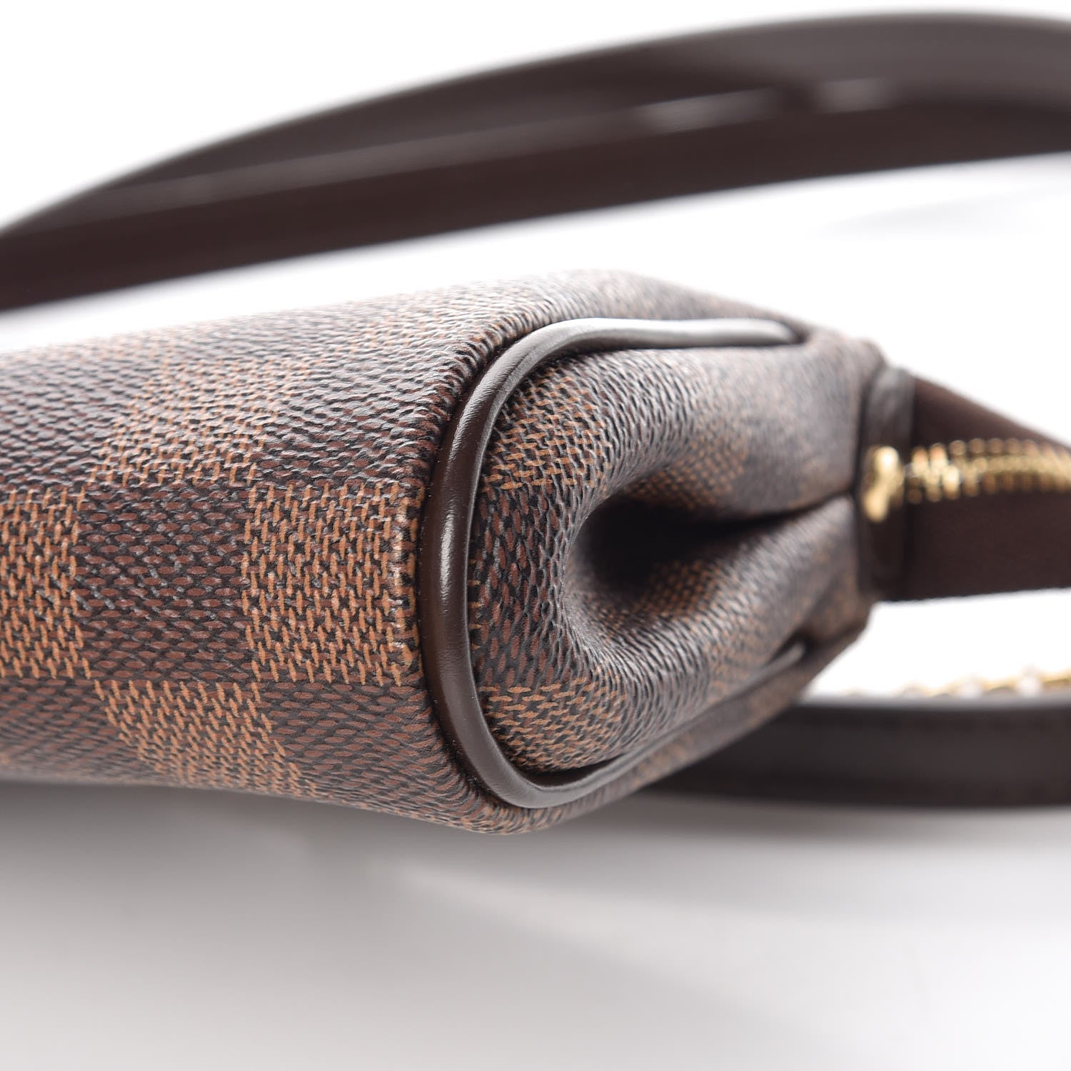 Louis Vuitton Damier Ebene Eva Clutch 6 of 10