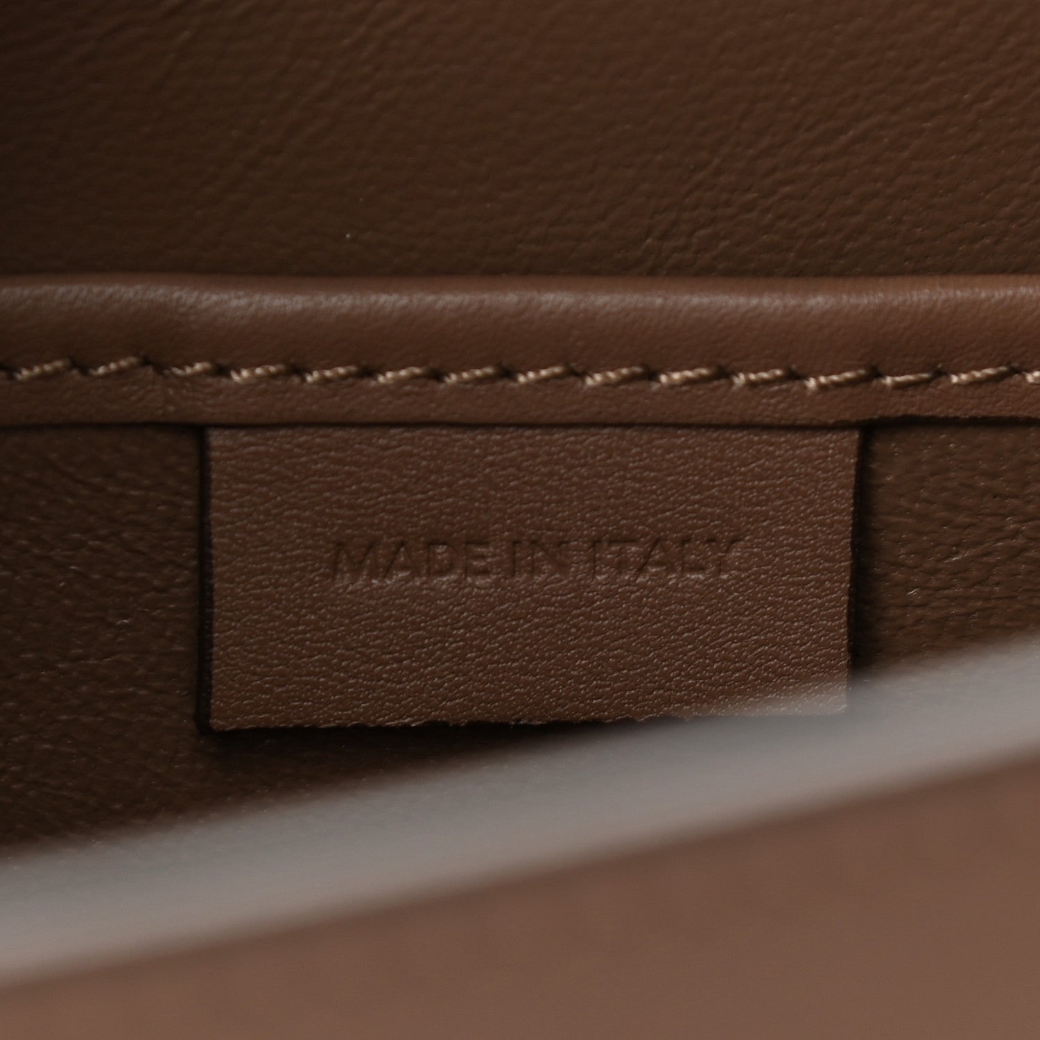 Celine Smooth Calfskin Nano Luggage Camel 7 of 10