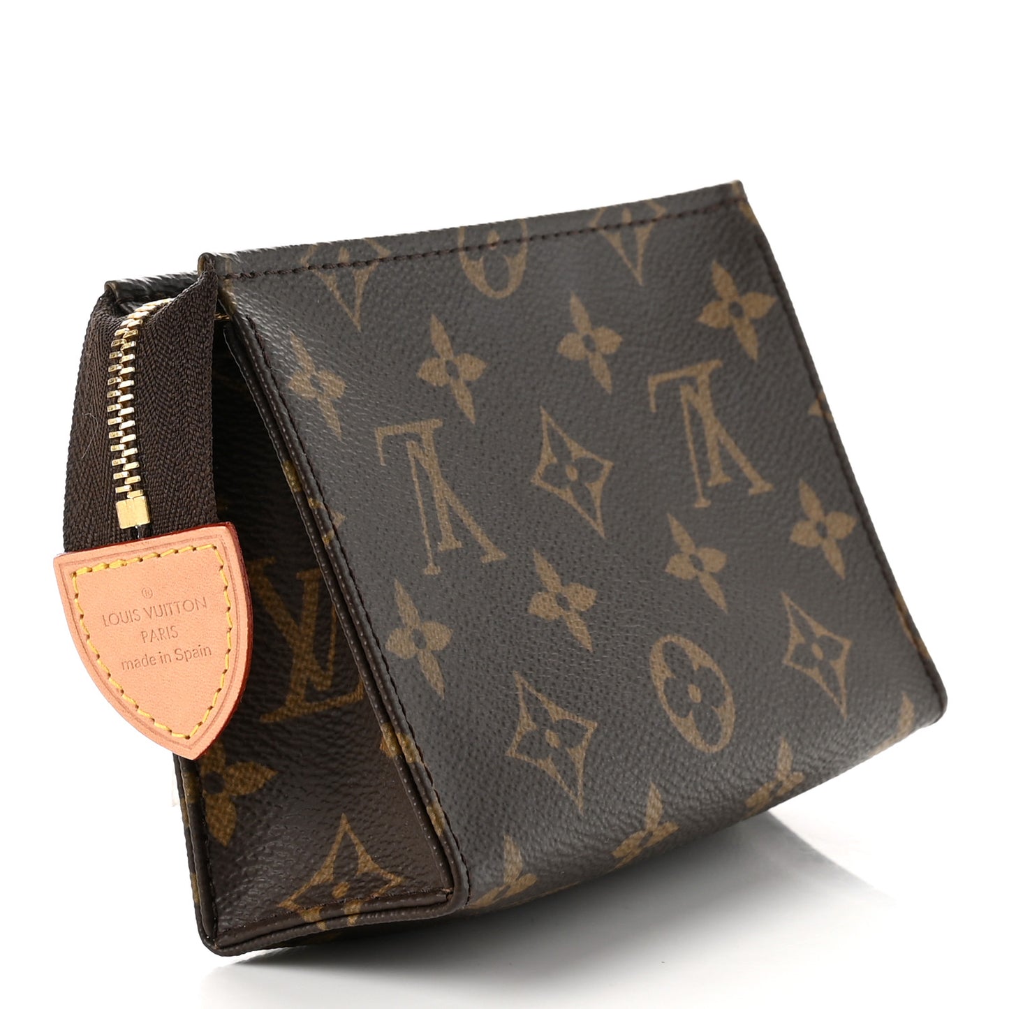 Monogram Toiletry Pouch 15
