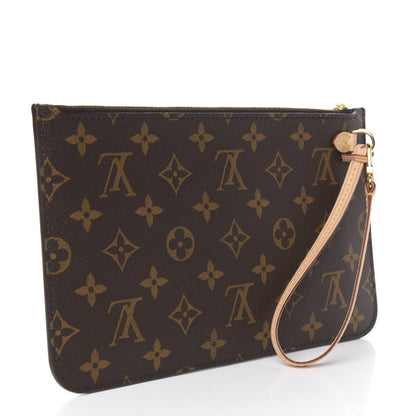 Louis Vuitton Monogram Neverfull MM GM Pochette 3 of 7