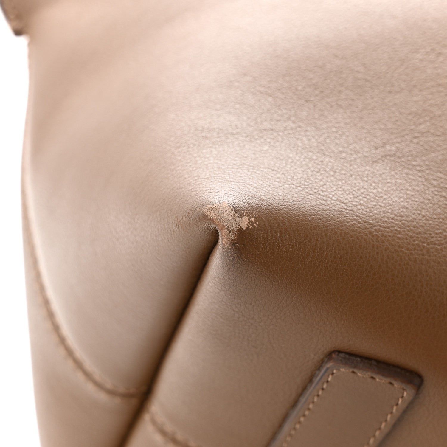 Burberry Calfskin Medium Society Tote Dusty Caramel 11 of 13