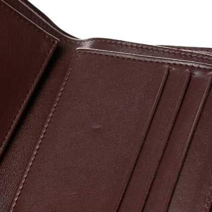 Chanel Caviar Quilted Compact Flap Wallet Black 8 of 9