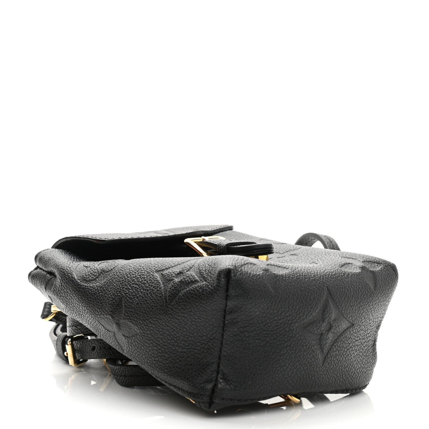 Empreinte Monogram Giant Tiny Backpack Black