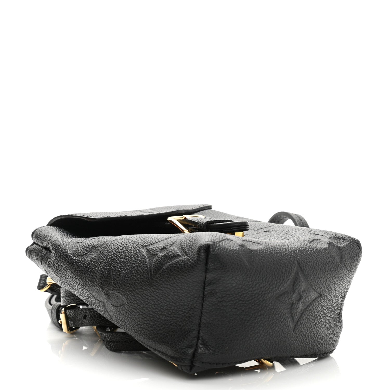 Louis Vuitton Empreinte Monogram Giant Tiny Backpack Black 4 of 10