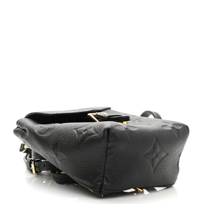 Louis Vuitton Empreinte Monogram Giant Tiny Backpack Black 4 of 10