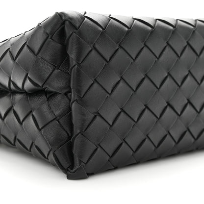 Bottega Veneta Nappa Intrecciato Small Andiamo Shoulder Bag Black 8 of 9