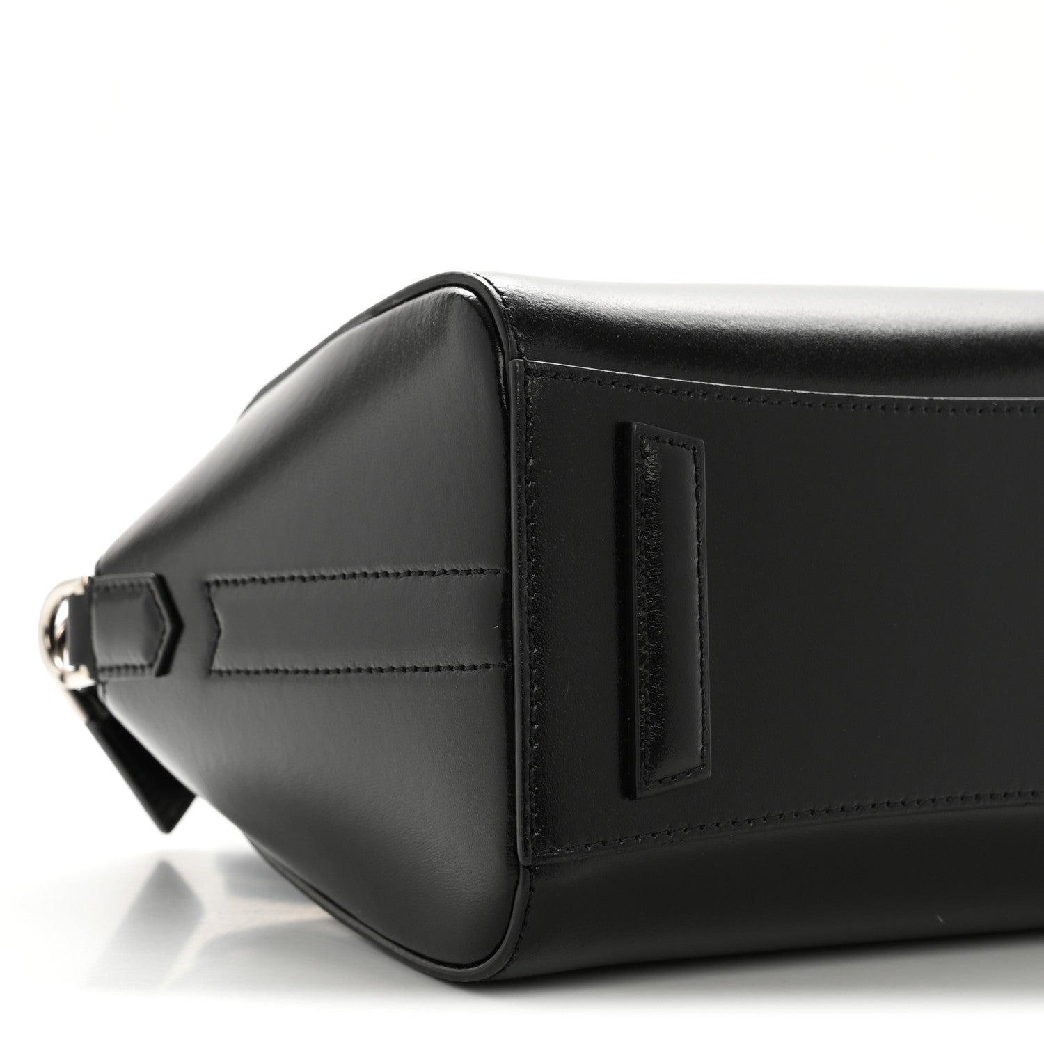 Givenchy Shiny Lord Calfskin Mini Antigona Black 9 of 12