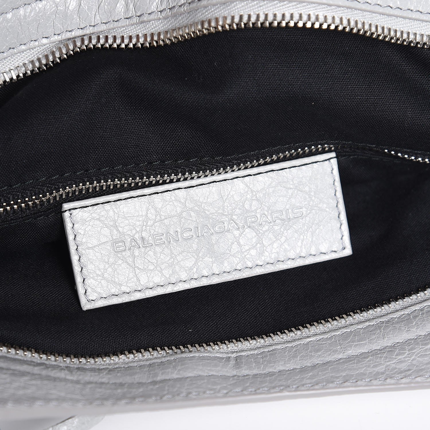 Balenciaga Agneau Giant 12 Silver Hardware Town Gris 7 of 8
