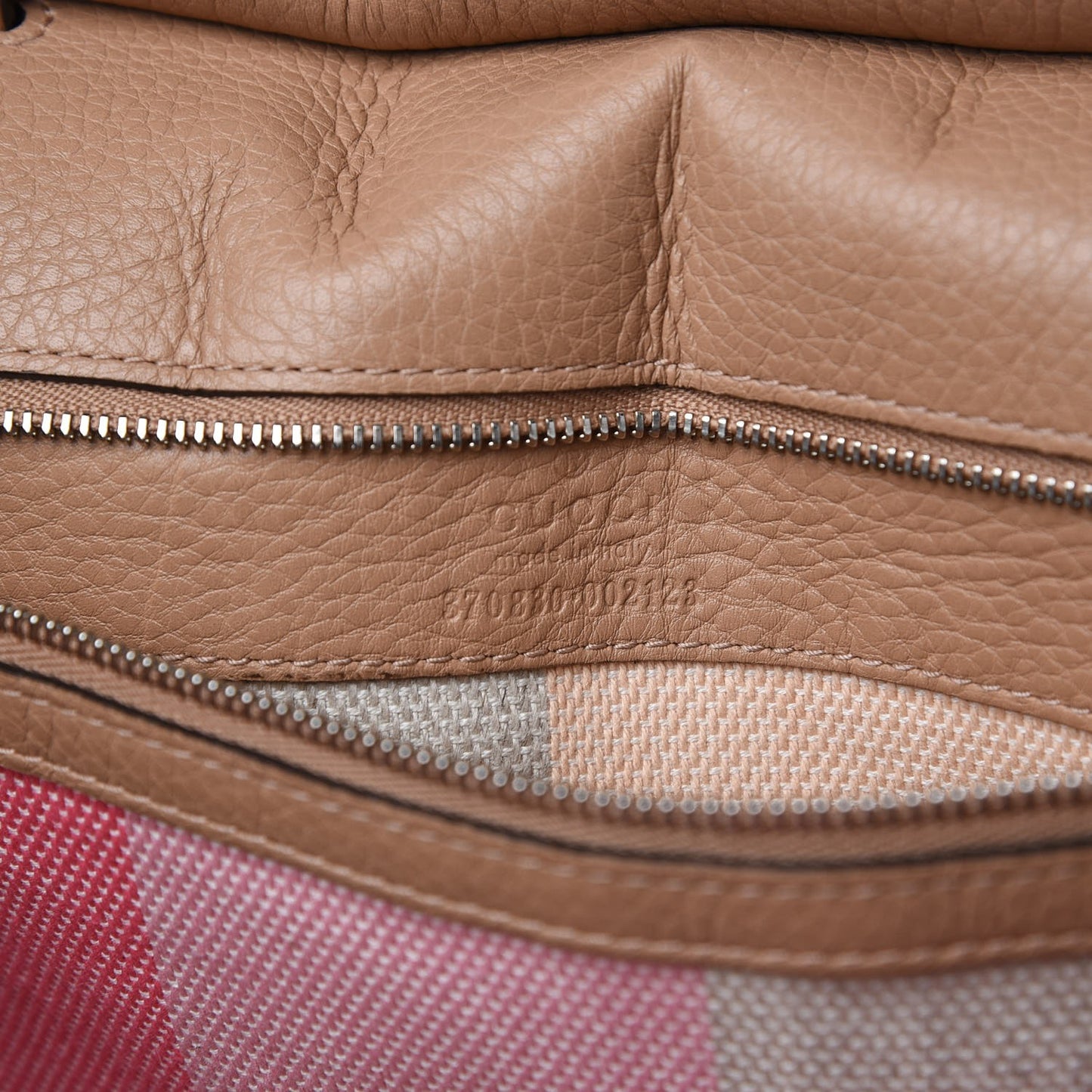 Cellarius Calfskin Large Bamboo Daily Top Handle Bag Camelia