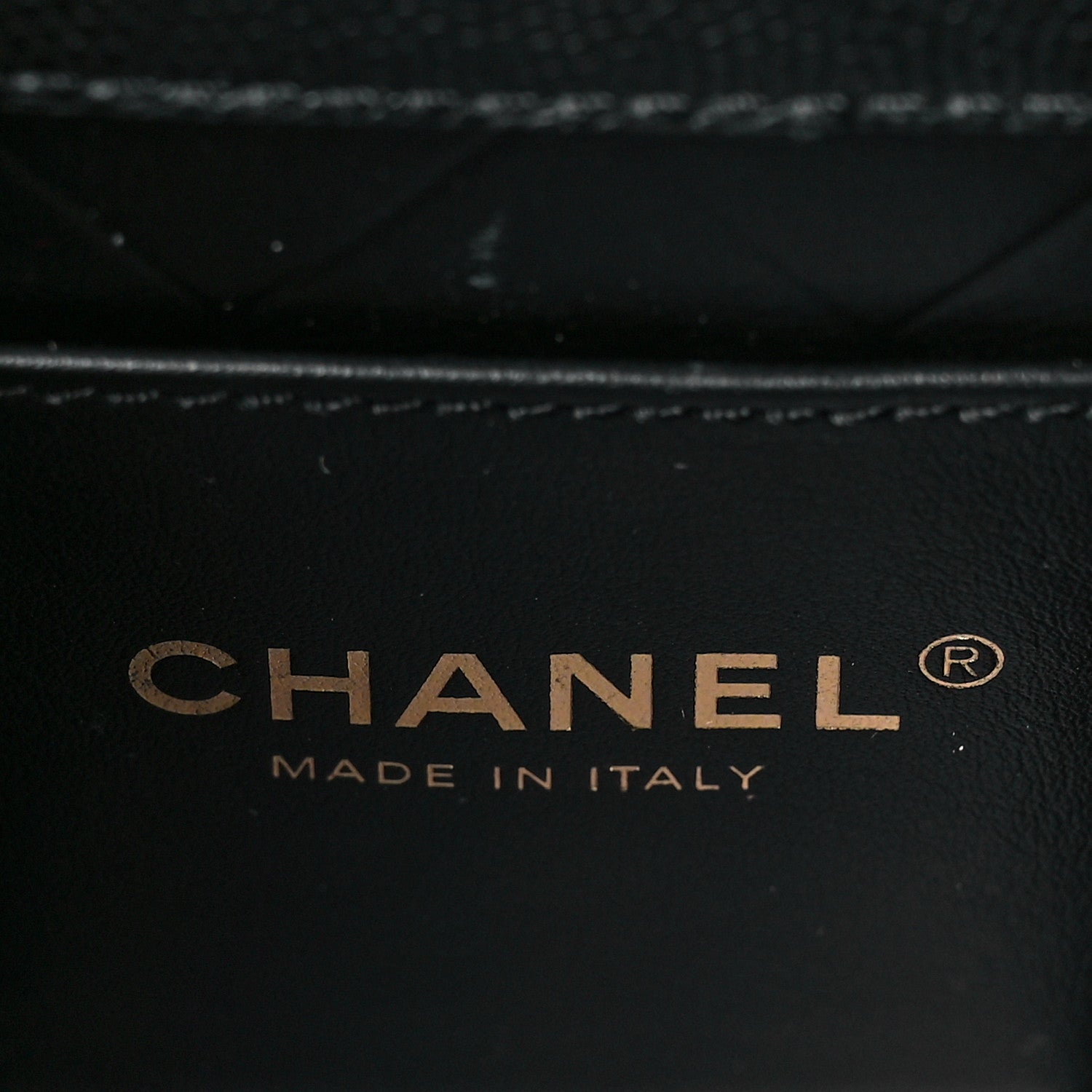Chanel Caviar Quilted Moon Messenger Black 6 of 9