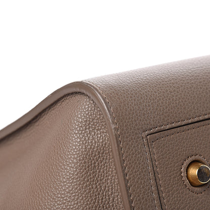 Celine Crisped Calfskin Medium Tie Knot Tote Taupe 30 of 31