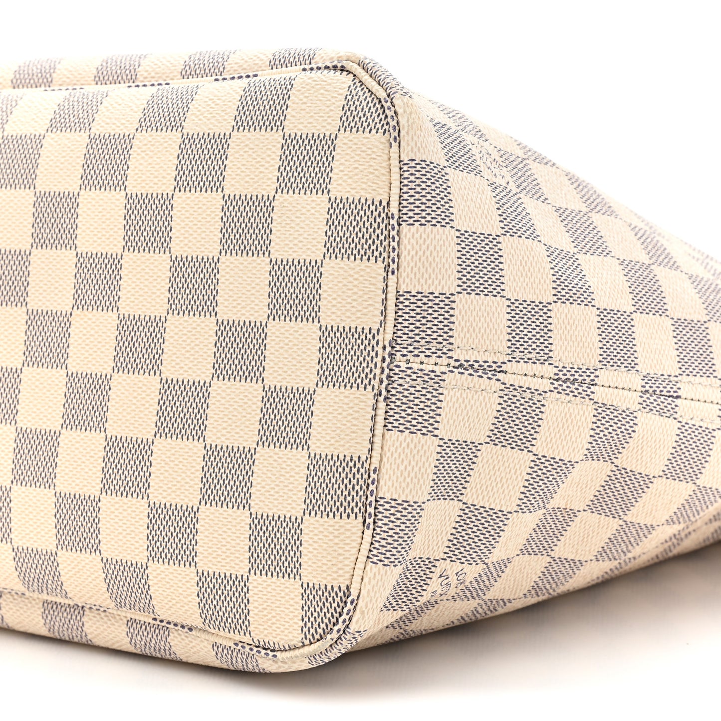 Damier Azur Neo Neverfull MM Rose Ballerine