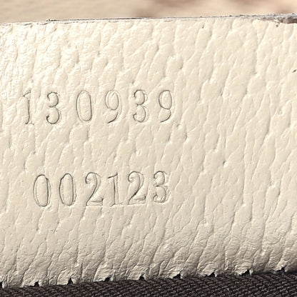 Gucci Monogram D Ring Abbey Pochette Off White 7 of 9