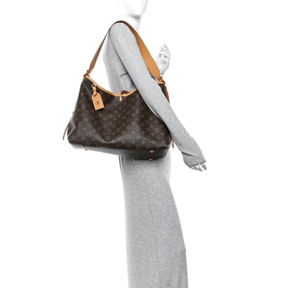 Louis Vuitton Monogram CarryAll MM 2 of 10