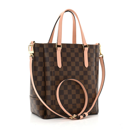 Louis Vuitton Damier Ebene Belmont PM Venus Pink 3 of 8