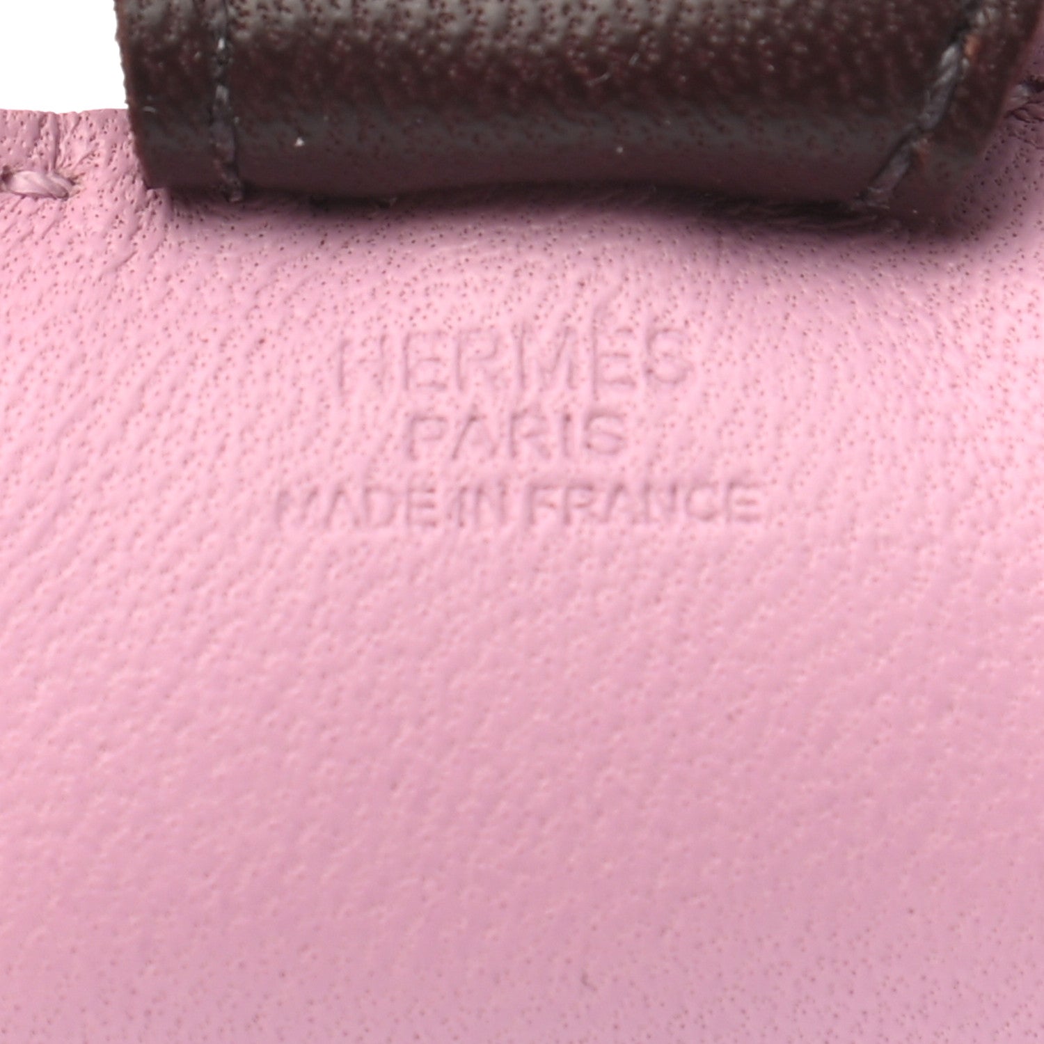 Hermes Milo Lambskin Grigri Rodeo Horse Bag Charm PM Mauve Sylvestre Bleu France Rouge Sellier 3 of 4
