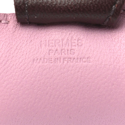 Hermes Milo Lambskin Grigri Rodeo Horse Bag Charm PM Mauve Sylvestre Bleu France Rouge Sellier 3 of 4