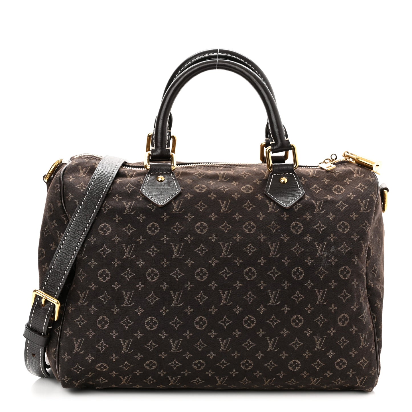 Monogram Idylle Speedy Bandouliere 30 Fusain