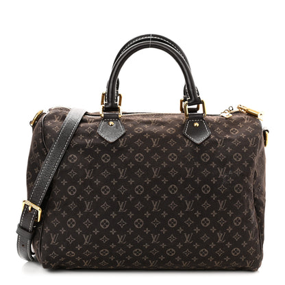 Louis Vuitton Monogram Idylle Speedy Bandouliere 30 Fusain 1 of 9