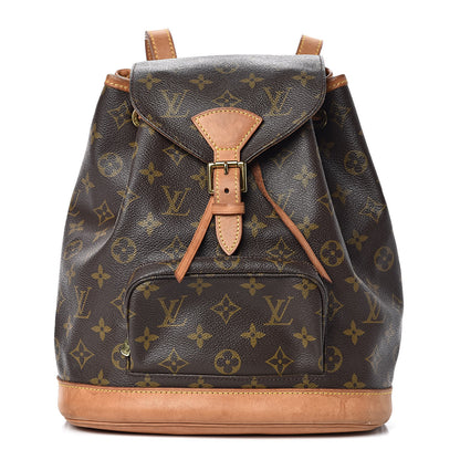 Louis Vuitton Monogram Montsouris MM Backpack 1 of 11